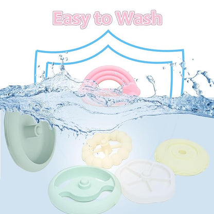 Baby Teething Toy, Silicone Teething Toys