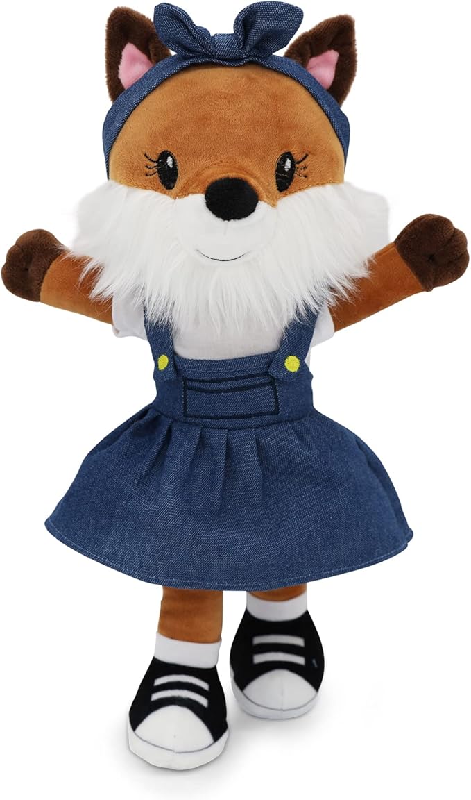 Plushible Plush Doll - Rag Dolls for Girls 14 Inch