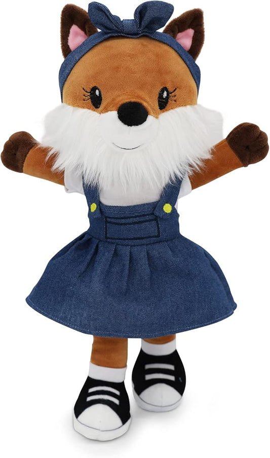 Plushible Plush Doll - Rag Dolls for Girls 14 Inch