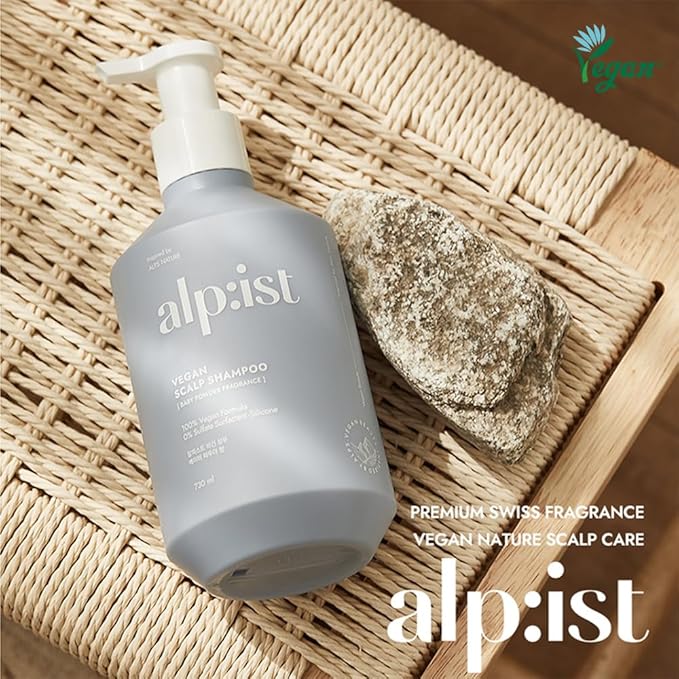 Kerasys alp:ist Vegan Formula Sulfate Silicone Paraben Free Nature alpist 24.68 fl 730 ml