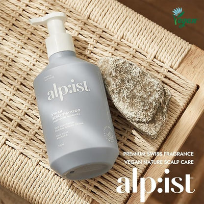Kerasys alp:ist Vegan Formula Sulfate Silicone Paraben Free Nature alpist 24.68 fl 730 ml