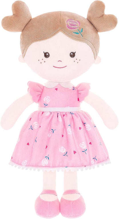 Onetoo Soft Baby Doll for Girls First Baby Doll Plush 14"（Milly Series）