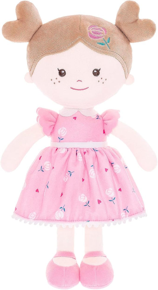 Onetoo Soft Baby Doll for Girls First Baby Doll Plush 14"（Milly Series）