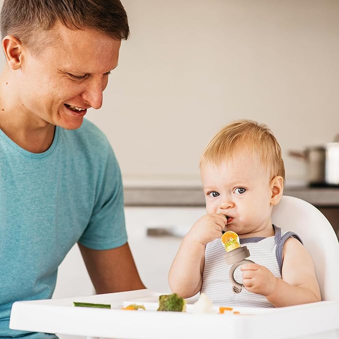 Frozen Breastmilk Teether & Baby Food Feeder Tray - Teething