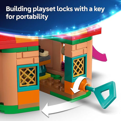 LEGO Disney Encanto Mini House Building Toy Set - Encanto Dollhouse for Girls and Boys, Ages 5+ - Kids Toy for Disney Fans - Gift Idea for Birthdays & Holidays - 43261