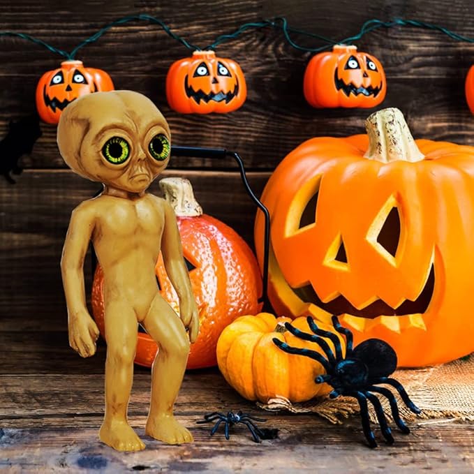 Alien Prop Toys Haunted and Creepy Dolls Horror Alien Decor