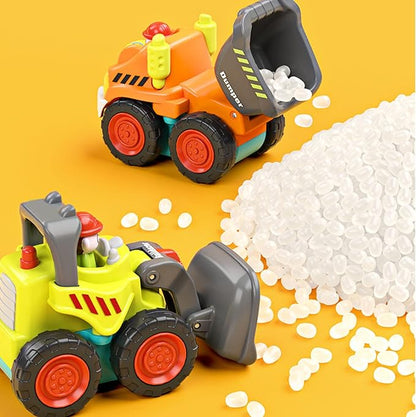 iPlay, iLearn Toddler Construction Toy Trucks 6 9 12 18 1 2 3 Year