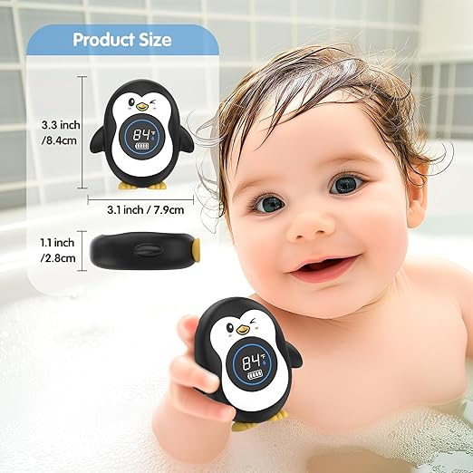 Rechargeable Bath Thermometer| Safety Baby Shower Thermometer