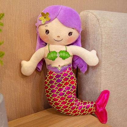Mermaid Soft Plush Doll Princess for Girls Toddlers & Babies, Mermaid Gifts for Girls 30 cm)