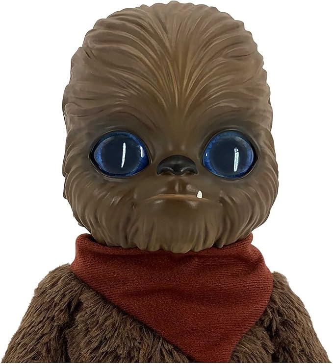Star Wars Galactic Pals Plush 11-Inch Toy, Wookiee Soft Doll