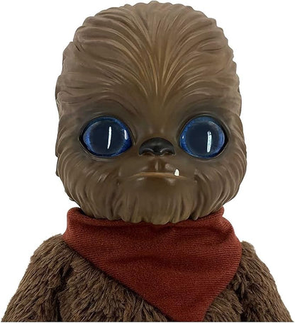 Star Wars Galactic Pals Plush 11-Inch Toy, Wookiee Soft Doll