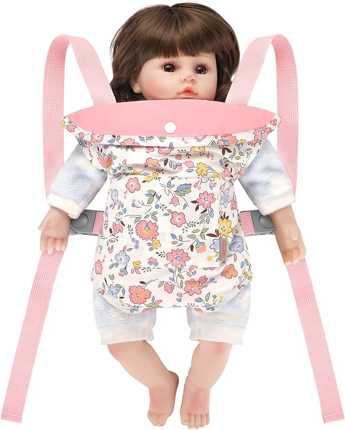 GAGAKU Doll Carrier Fits IKEA Doll, Reborn Baby Doll 18 Inches,