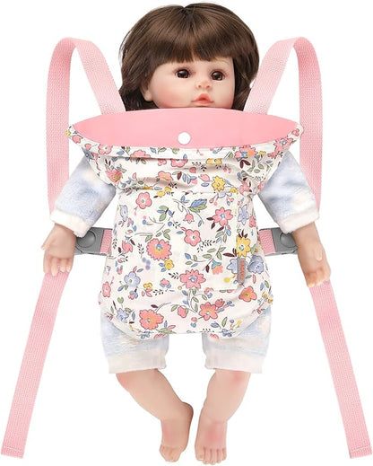 GAGAKU Doll Carrier Fits IKEA Doll, Reborn Baby Doll 18 Inches,