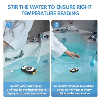 Rechargeable Bath Thermometer| Safety Baby Shower Thermometer