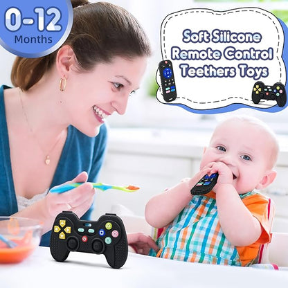 AiTuiTui Teething Relief Teethers Toys for Babies 3 6 9 12 Months 9 12 18 Months