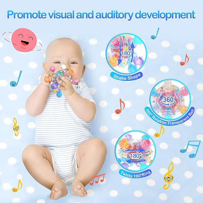 Baby Sensory Teething - Infant Teethers Montessori Toys for 0-6 6-12 Months