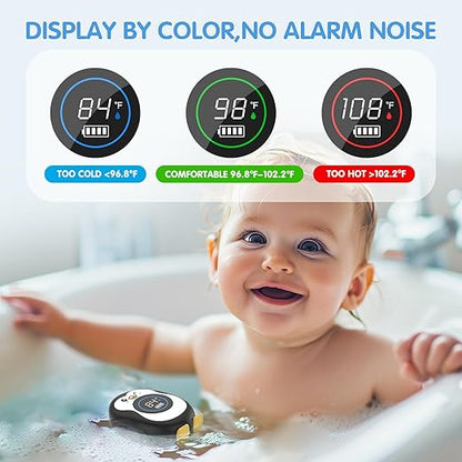 Rechargeable Bath Thermometer| Safety Baby Shower Thermometer