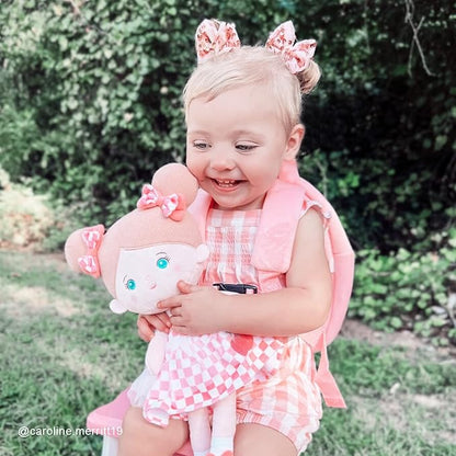 OUOZZZ Soft Baby Doll for Girls - My First Baby 15"