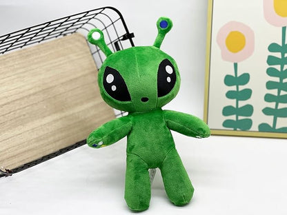 Green Alien Plush Doll Alien Stuffed Animal Alien Plushies Toy