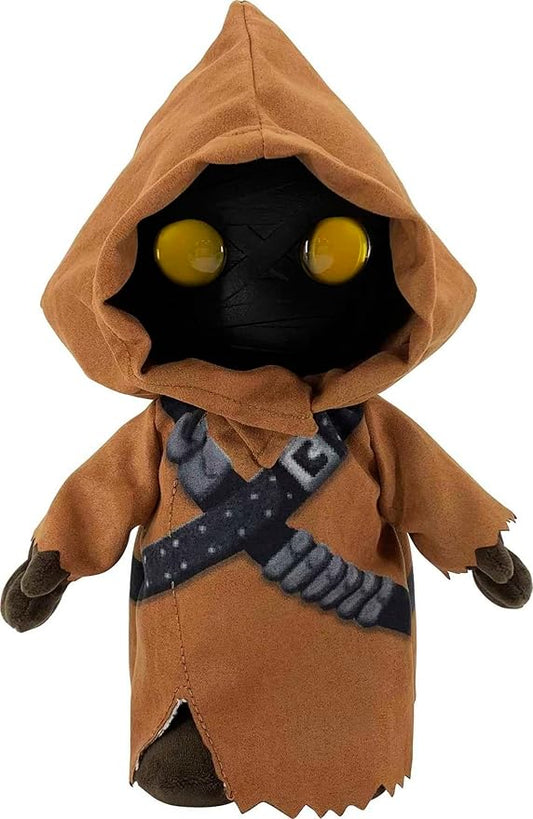 Star Wars Galactic Pals Plush 11-Inch Toy, Jawa Soft Doll