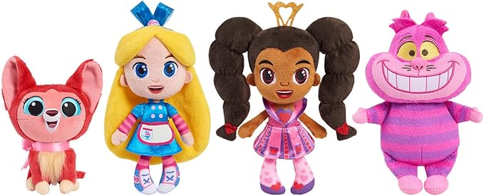 Disney Junior Alice’s Wonderland Bakery 8 Inch Alice Small Plush Doll