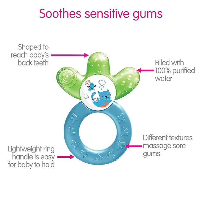 MAM Baby Toys, Teething Toys 4+ Months, 1-Count (7961-012-0-1)