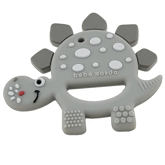 Dinosaur Toys Baby Teething Toys Teether for Infant Baby Newborn 0-6 Months 6 to 12 18