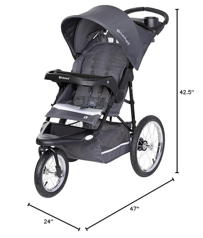 Baby Trend Expedition® Jogger, Dash Grey