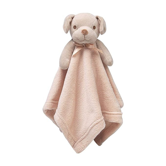 Pro Goleem Dog Security Blanket Brown Soft Puppy Lovey 16 Inch