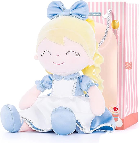 Gloveleya Dolls Princess Girls Toy First Baby Girl Gifts Soft 16"