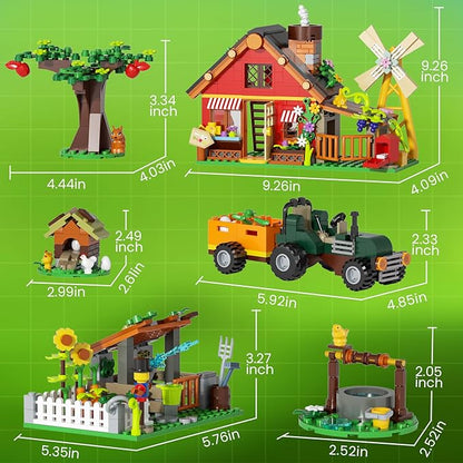 Farm House Building Set, Farmhouse Building Set 6+ Party