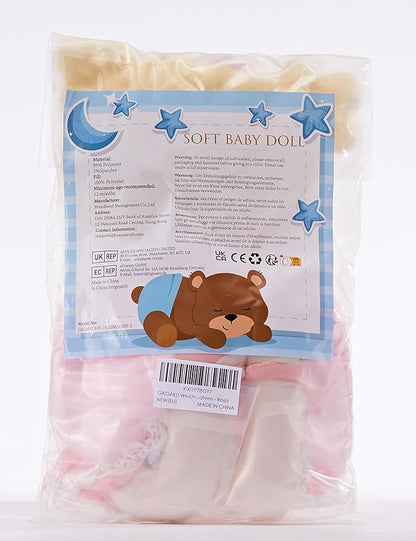 GAGAKU Soft Baby Doll Plush Unicorn Girl Angle with Wings 17” Cute