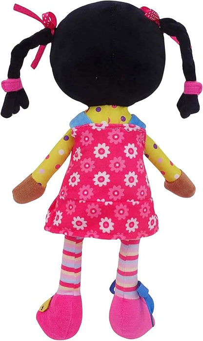 Sugar Snap Plush Learn to Dress Doll for Toddlers - 15" 2 Year