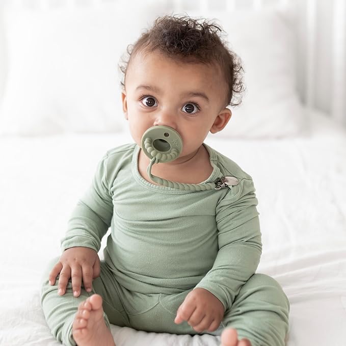 Ryan & Rose Cutie PAT All-in-One Pacifier and Teether Massaging (3 Pack),