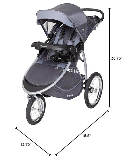 Baby Trend Expedition® Race Tec™ Jogger, Ultra Grey
