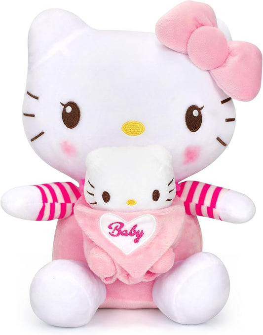 Cartoon Kitty Plush Toys - Cute Plush Doll Toys Decor(10")