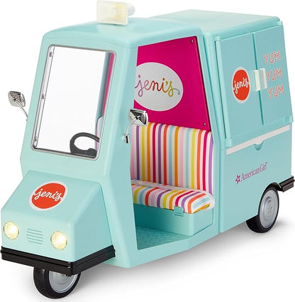 American Girl x Jeni's Full of Flavor Ice Cream Truck for 18-inch Dolls (Dolls Sold Separately)