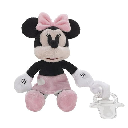 Disney Minnie Mouse White, Pink and Black with Polka Dot