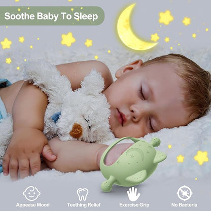Baby Teethers 0-6 Months,Teething Toys for Babies 0-6 Months 0-6 Months,Ideal