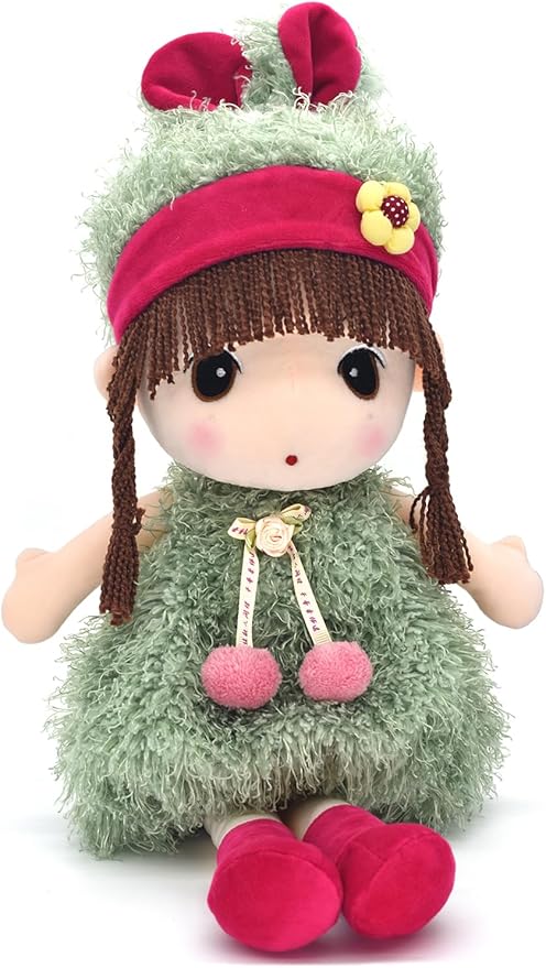 HWD Kawaii 17 inch Stuffed Plush Girl Toy Doll.Good Dolly