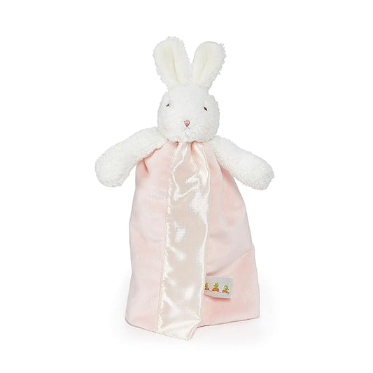 Bunnies By The Bay “Blossom Bunny” Bye Bye Buddy - Travel Size Baby Lovey 11" Stuffed