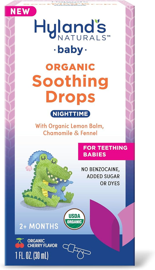 Hyland's Baby - Organic Nighttime Soothing Drops, 1 oz