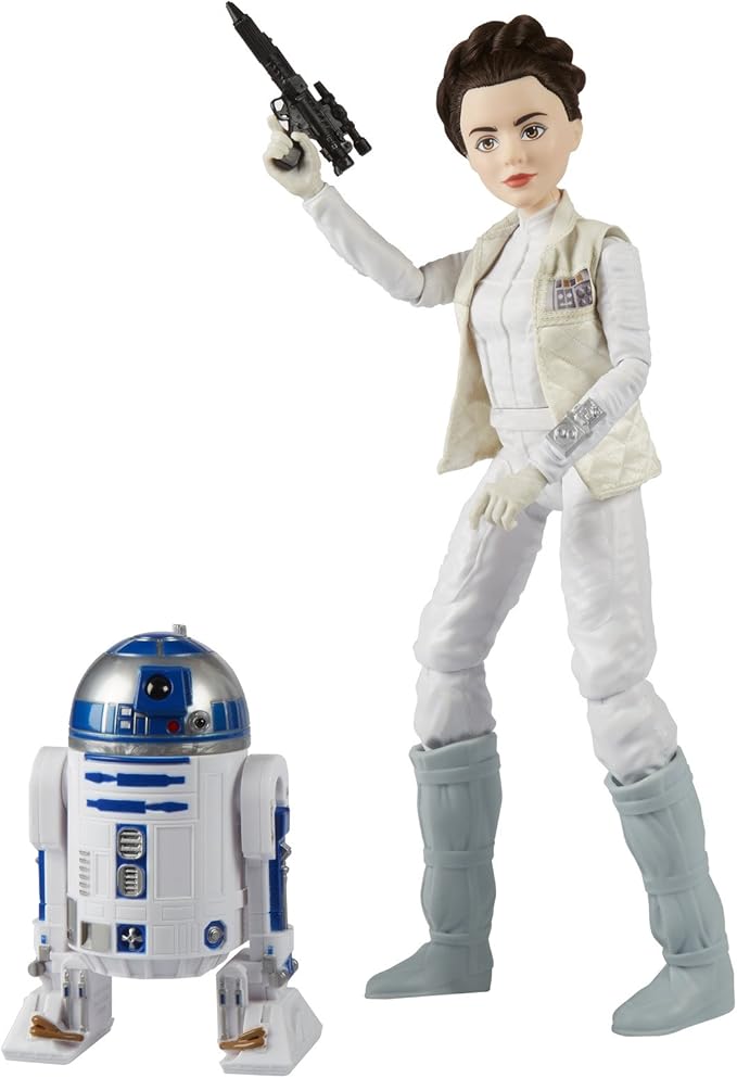 Star Wars Lei and R2 Doll