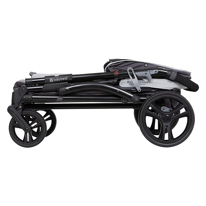 Baby Trend Expedition Stroller Wagon, Liberty Midnight