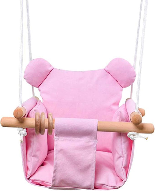Baby Canvas Hanging Swing Seat Toddler Secure Indoor & Outdoor