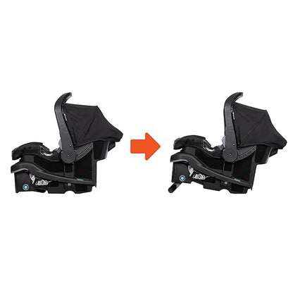 Baby Trend Passport® Seasons All-Terrain Stroller Travel System with EZ-Lift™ PLUS Infant Car Seat, Dash Grey