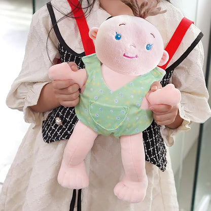 12" Soft Baby Doll Set，My First Baby Doll ，for Ages 1 Year