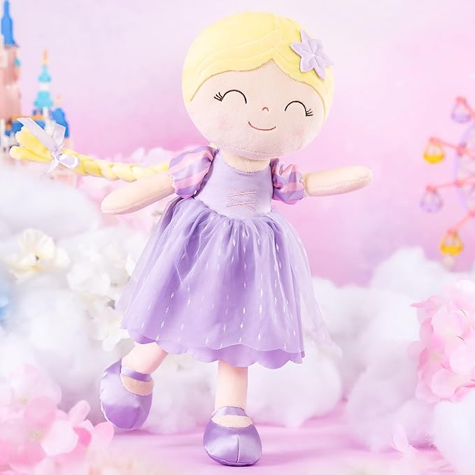 Gloveleya Dolls Princess Girls Toy First Baby Girl Gifts Soft 16"