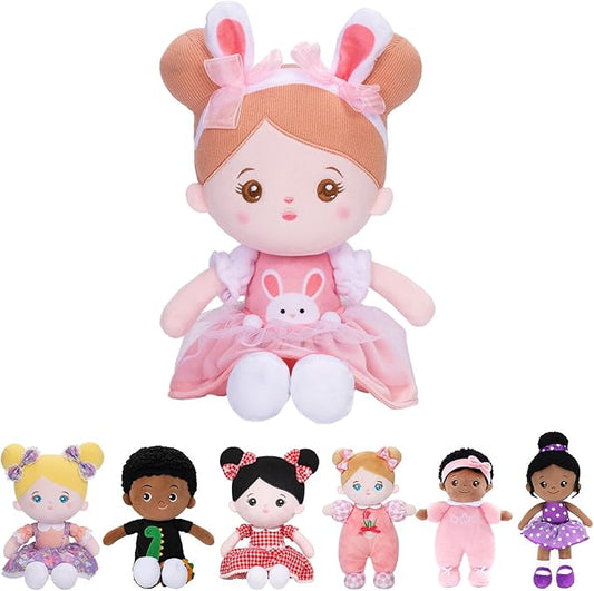 OUOZZZ Soft Baby Doll for Girls - My First Baby 15"