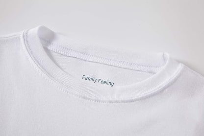 Family Feeling Little Big Boy Pajamas Sets 100% Cotton Pjs